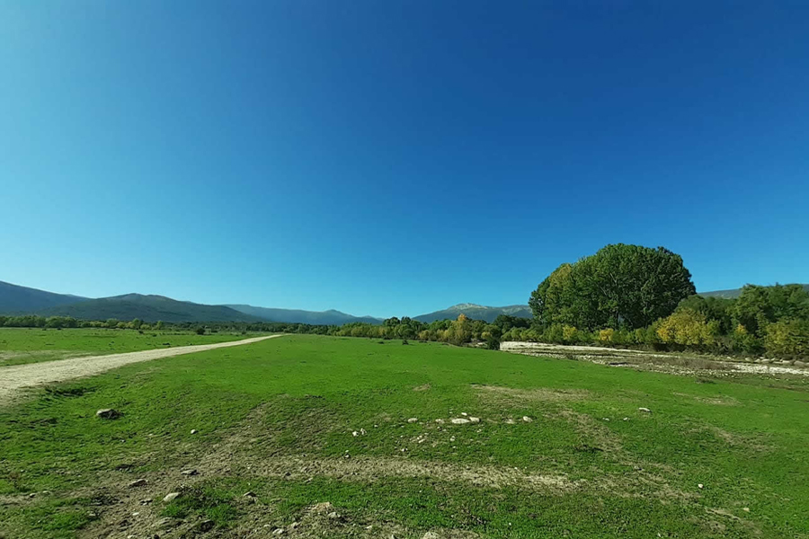 Casa rural el molino de las eras finca con grandes espacios