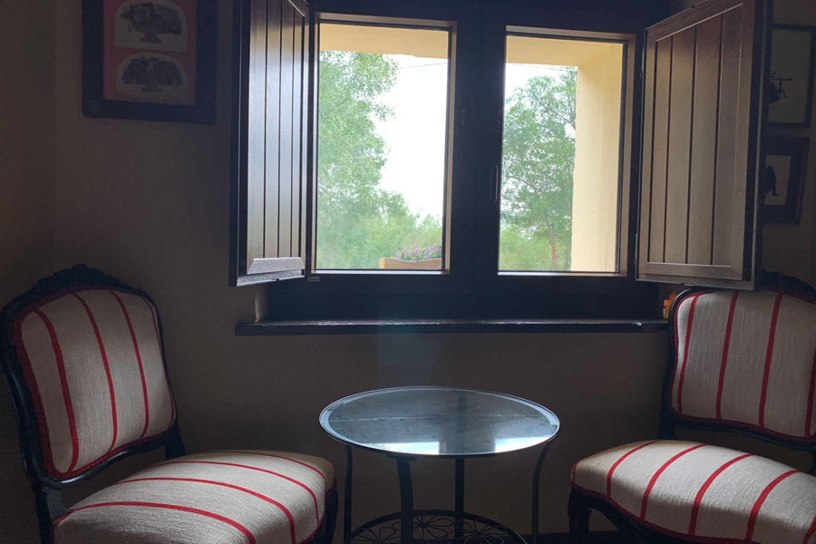 Alquiler de habitación por noches en la sierra norte de Madrid el molino de las Eras, con baño y calefacción independiente